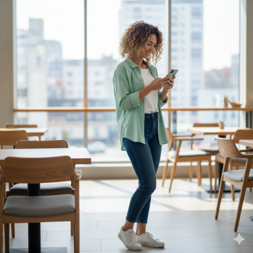 Autoterapia en WhatsApp, magui chateando